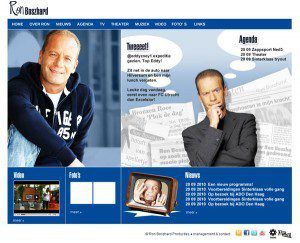 Ron Boszhard - Televisie en theater