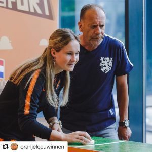 WK en EK VOETBAL LEEUWINNEN