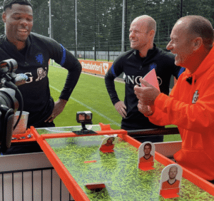 WK & EK ORANJE MANNEN