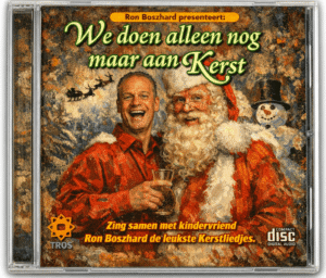 Cd: We doen alleen nog maar aan kerst